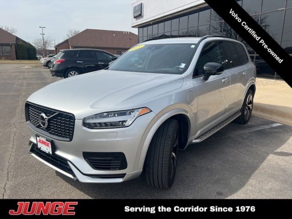 Used 2022 Volvo XC90 Recharge Plug-In Hybrid T8 R-Design 7 Passenger SUV
