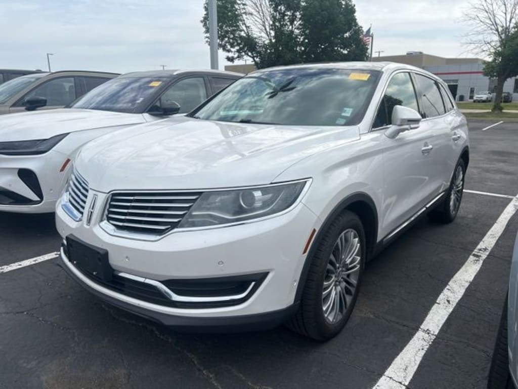 Used 2018 Lincoln MKX Reserve SUV