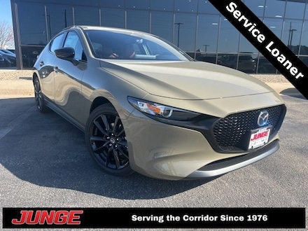 2025 Mazda Mazda3 Hatchback 2.5 Turbo Carbon AWD HATCHBACK