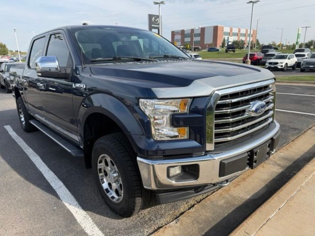 Used 2017 Ford F-150 XLT Truck
