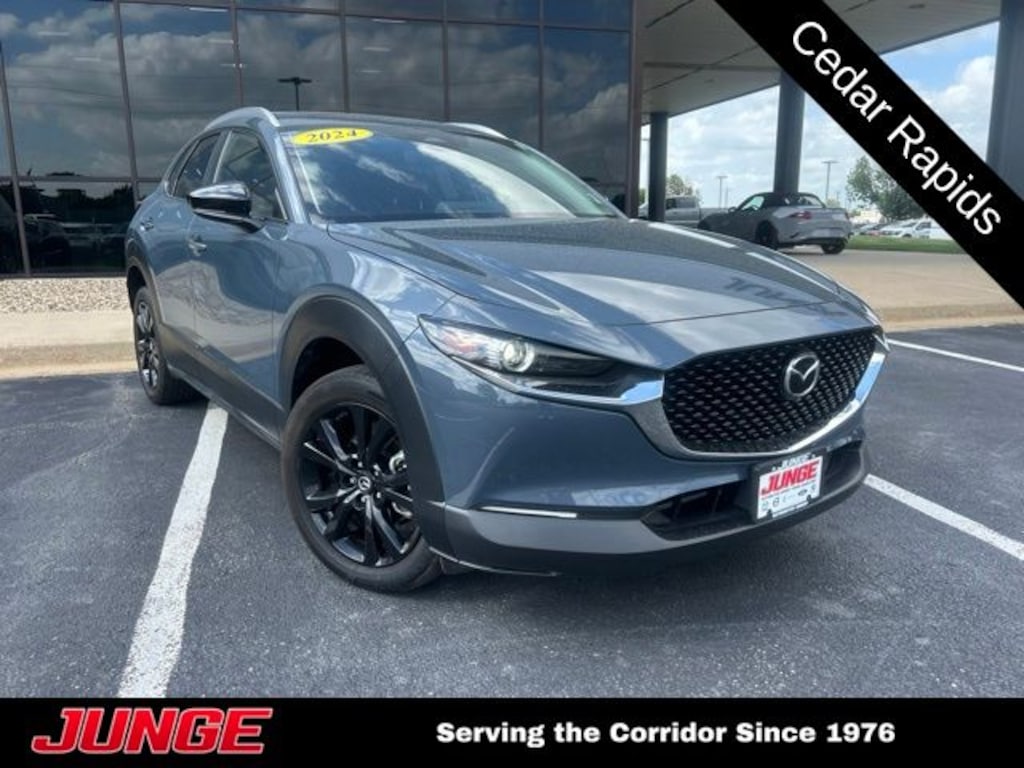 Used 2024 Mazda CX-30 2.5 S Carbon Edition SUV