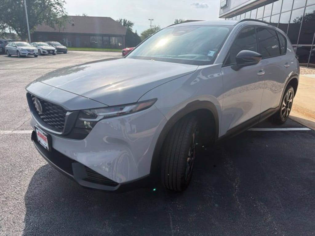 New 2026 Mazda CX-5 2.5 S Preferred AWD Sport Utility
