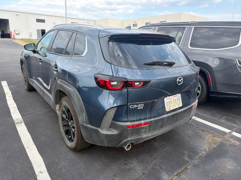 Used 2025 Mazda CX-50 2.5 S Premium Package SUV