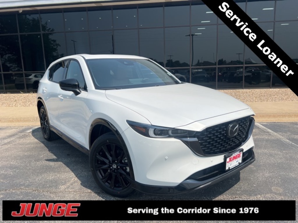 New 2025 Mazda CX-5 2.5 Turbo Carbon AWD Sport Utility