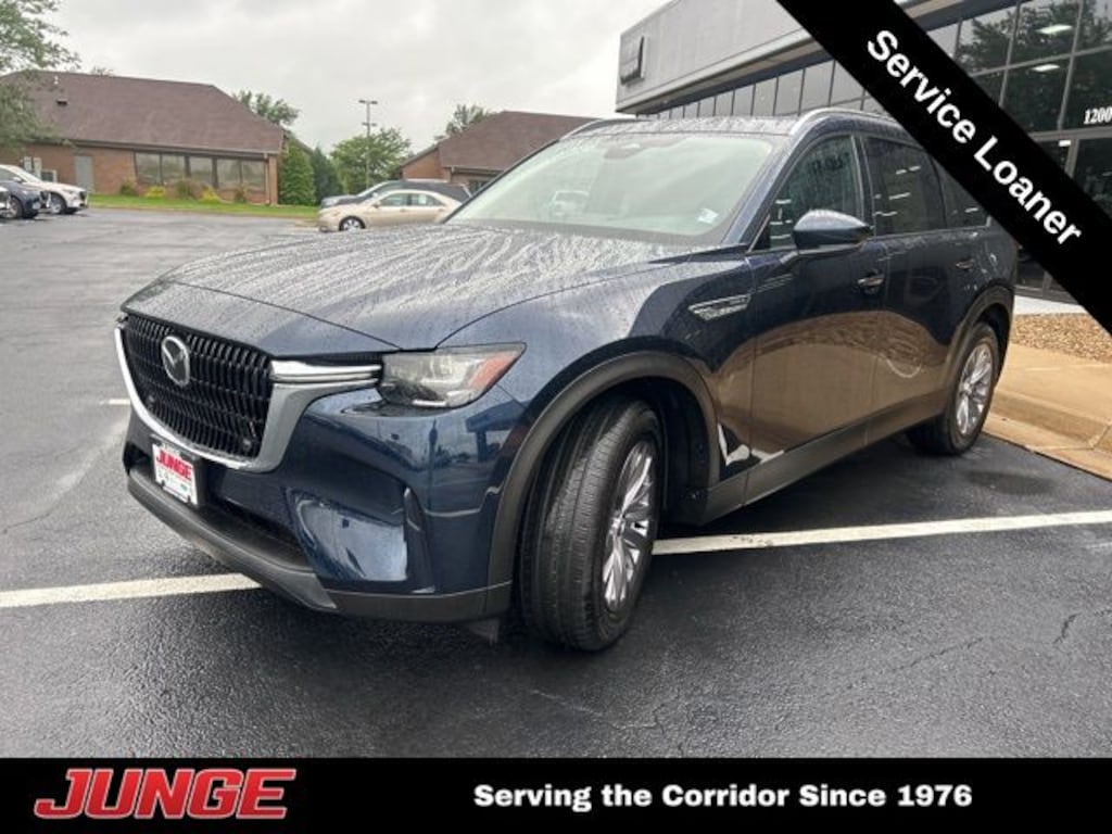 New 2025 Mazda CX-90 Plug-In Hybrid Preferred AWD Sport Utility