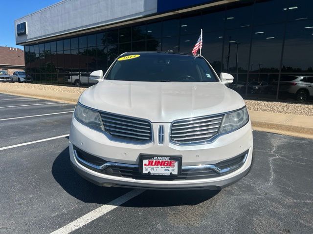 Used 2018 Lincoln MKX Reserve with VIN 2LMPJ8LR9JBL31938 for sale in Hiawatha, IA