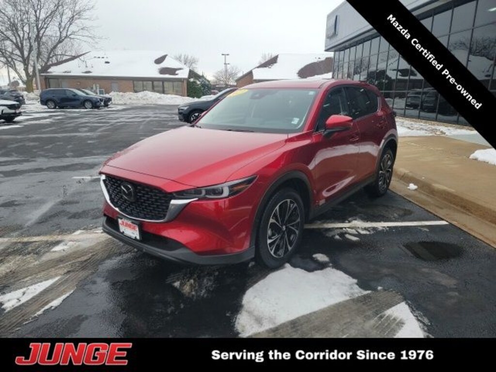 Certified 2023 Mazda CX-5 2.5 S Premium Plus Package SUV