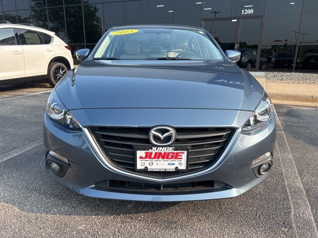 Used 2015 Mazda MAZDA3 i Touring with VIN 3MZBM1V75FM226935 for sale in Hiawatha, IA