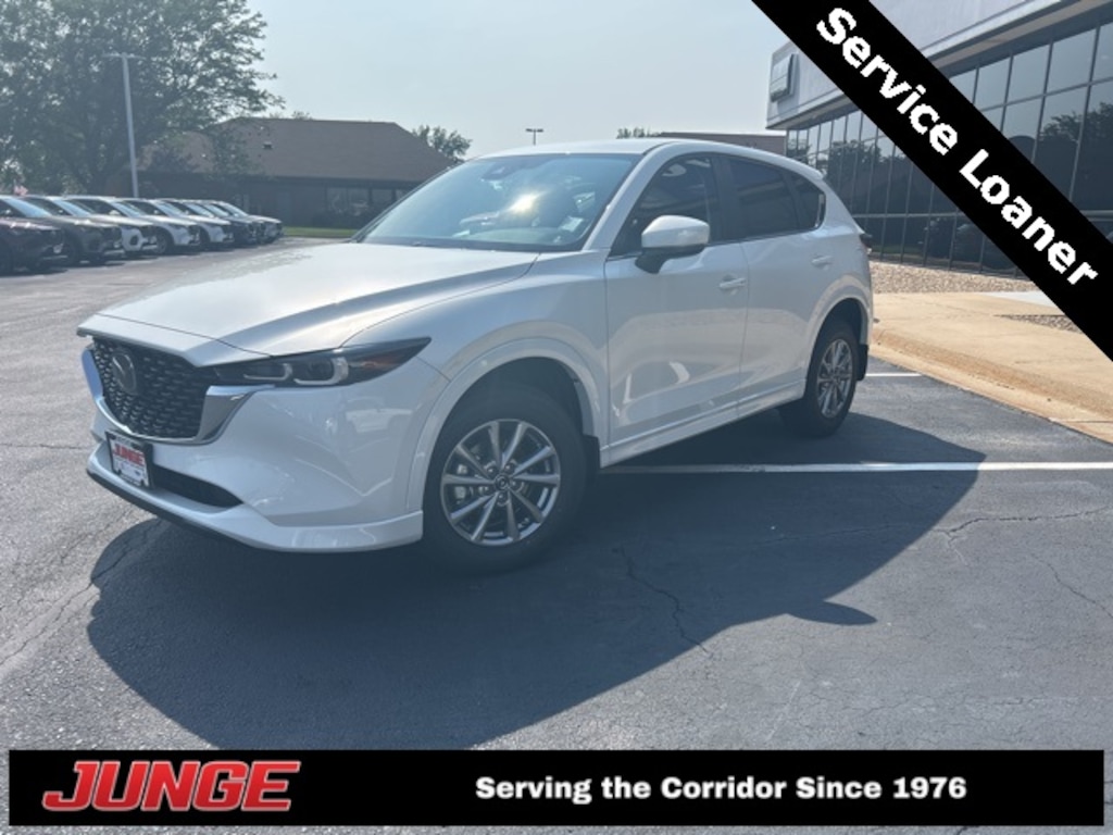 New 2025 Mazda CX-5 2.5 S Select AWD Sport Utility