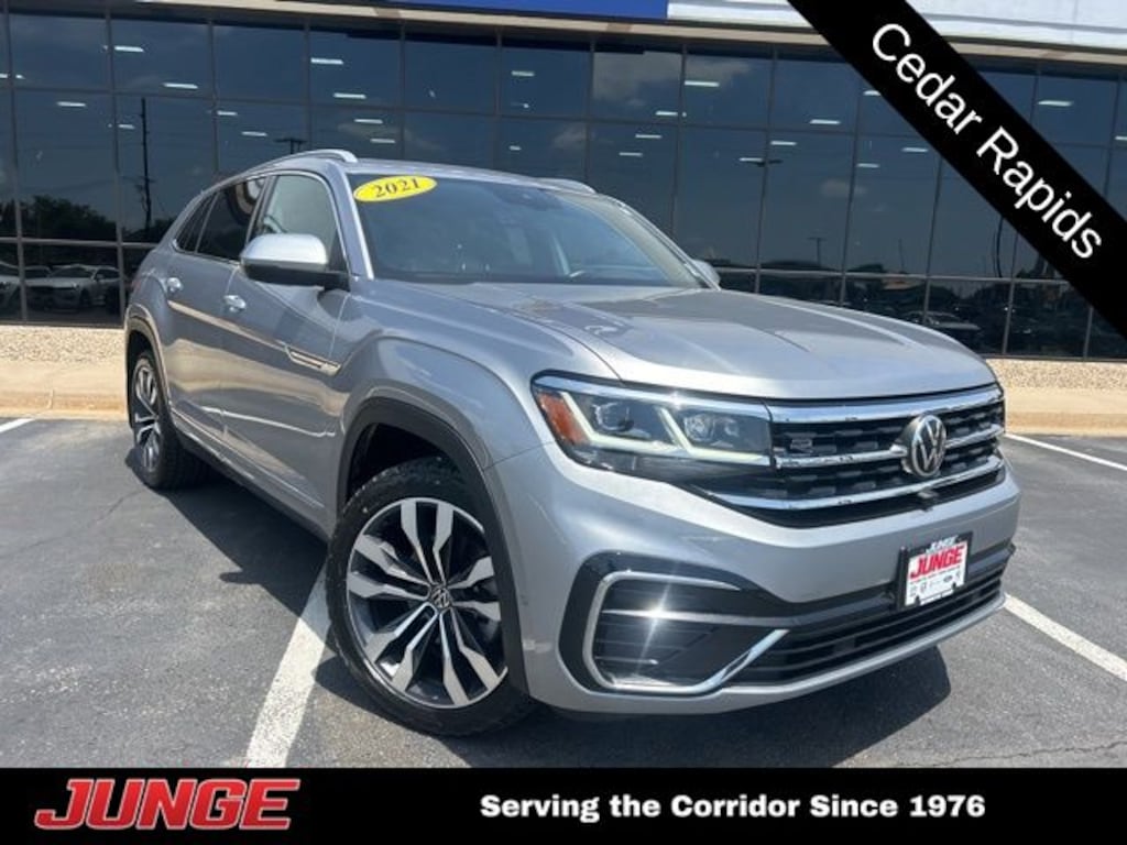 Used 2021 Volkswagen Atlas Cross Sport 3.6L V6 SEL Premium R-Line SUV