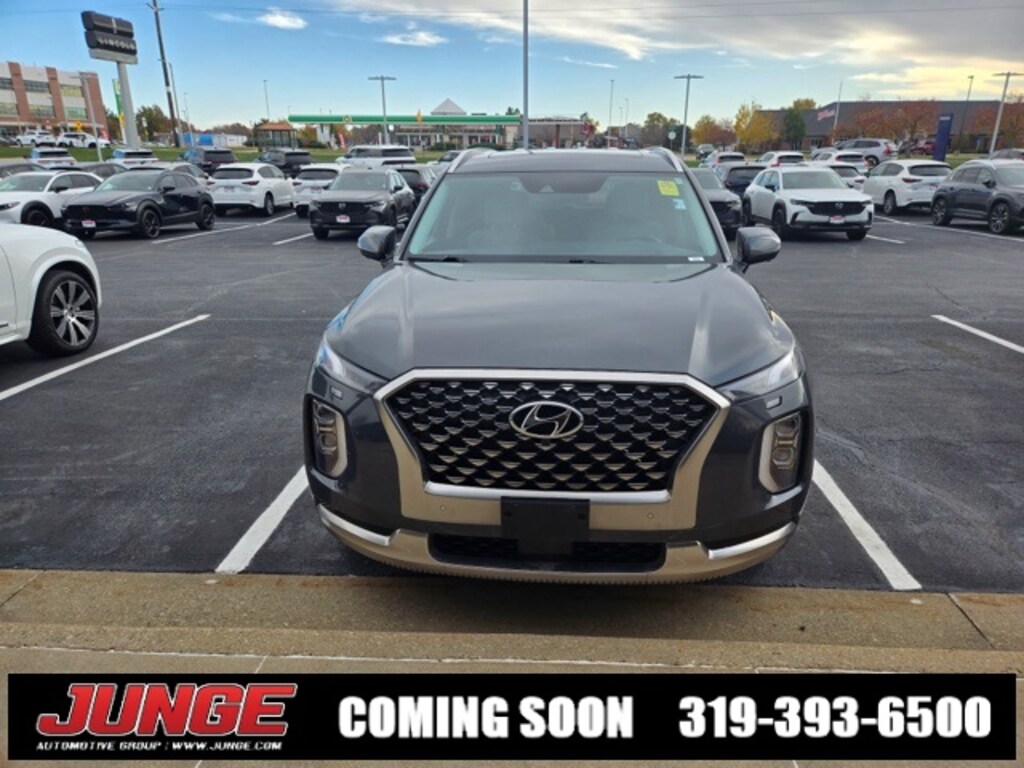 Used 2022 Hyundai Palisade Calligraphy SUV