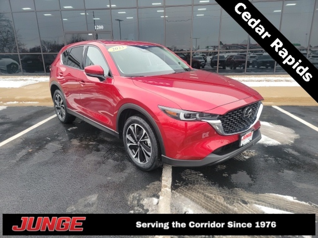 Used 2023 Mazda CX-5 2.5 S Premium Plus Package SUV