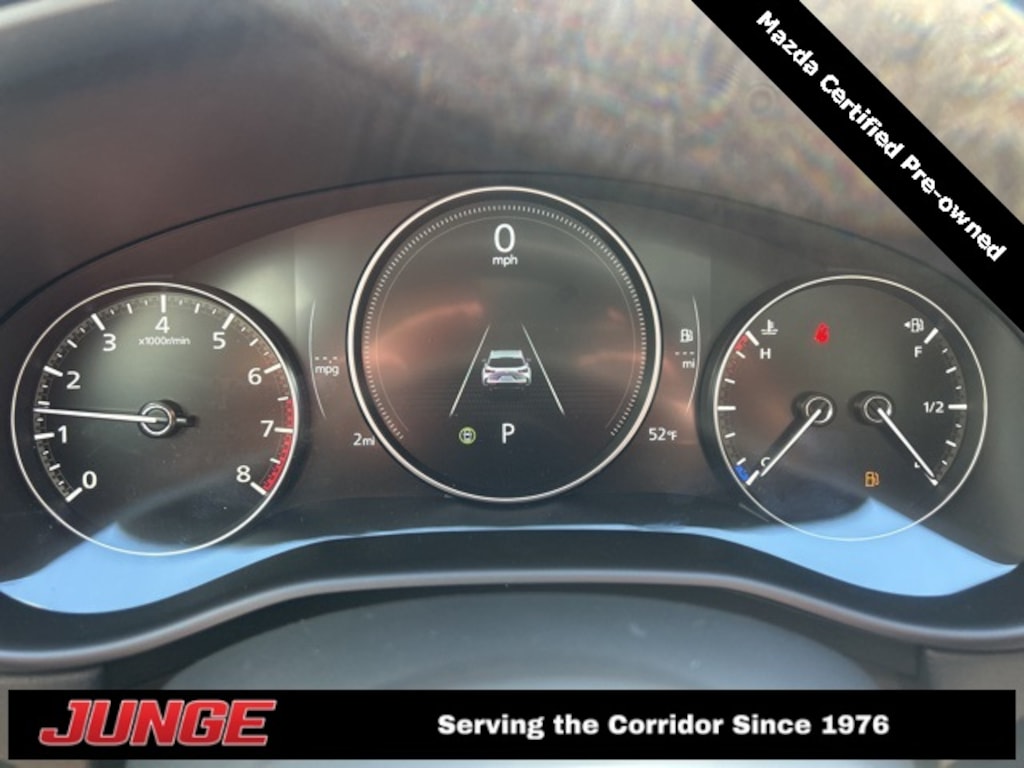 Certified 2025 Mazda CX-50 2.5 S Premium Plus Package SUV