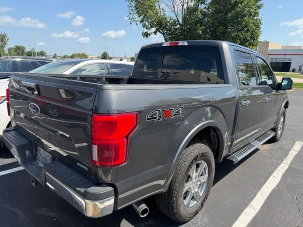 Used 2020 Ford F-150 Lariat Truck