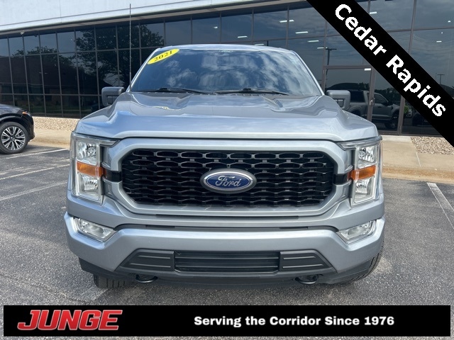 Used 2021 Ford F-150 XL with VIN 1FTFW1E50MFC42860 for sale in Hiawatha, IA