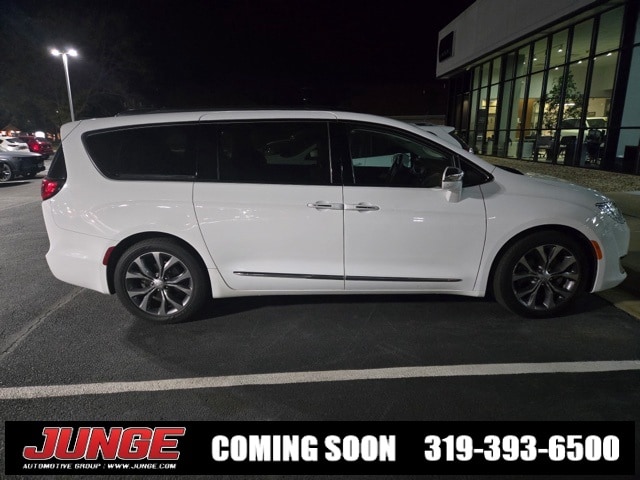 2017 Chrysler Pacifica Limited