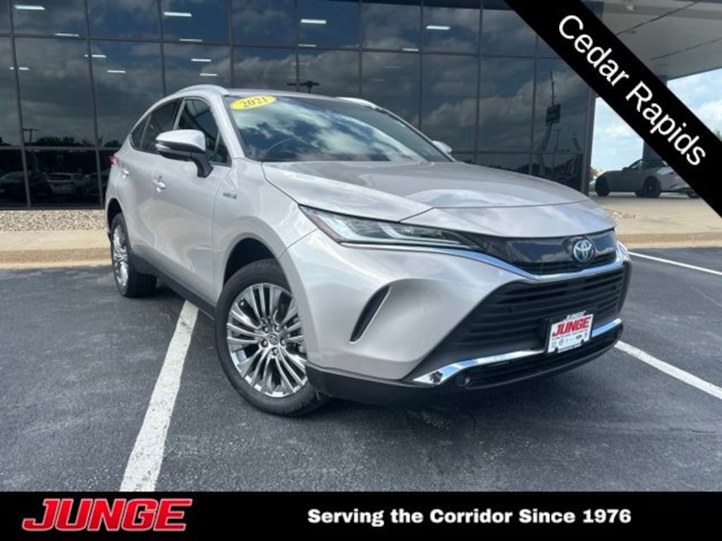 Used 2021 Toyota Venza XLE SUV