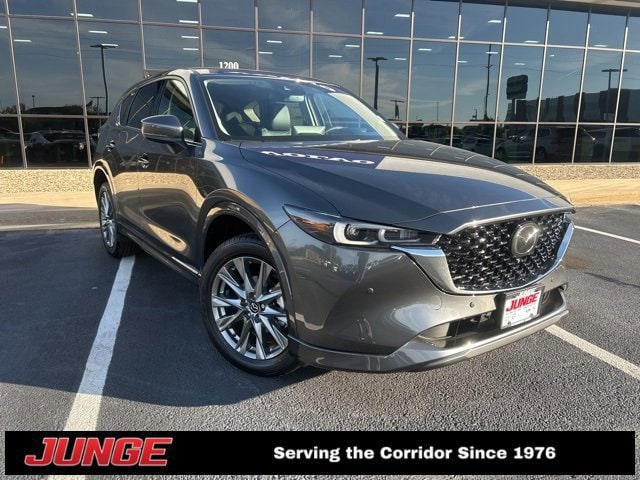 2025 Mazda CX-5 S Premium Plus package's photo