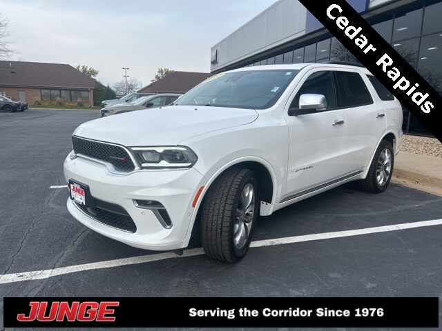2021 Dodge Durango Citadel photo 3