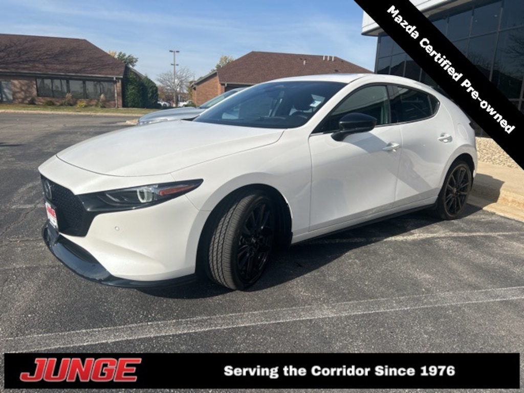 Certified 2025 Mazda Mazda3 Hatchback 2.5 Turbo Premium Plus Package Hatchback