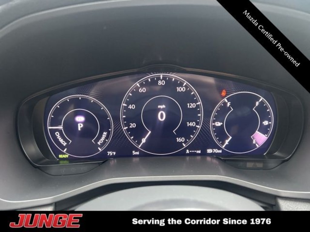 Certified 2025 Mazda CX-90 Plug-In Hybrid Preferred SUV