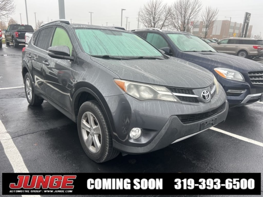 Used 2013 Toyota RAV4 XLE SUV