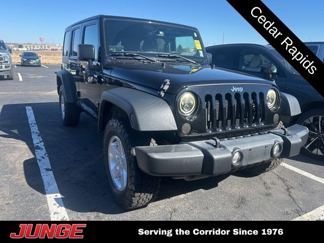 2018 Jeep Wrangler JK Unlimited Sport S