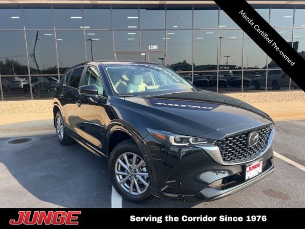 Certified 2025 Mazda CX-5 2.5 S Preferred Package SUV
