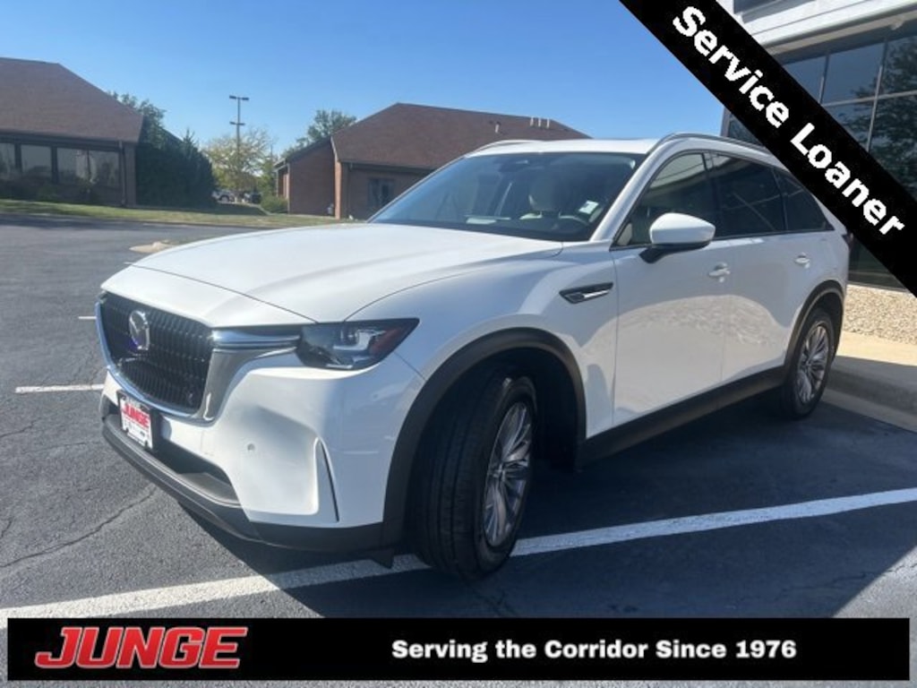 New 2025 Mazda CX-90 3.3 Turbo Preferred AWD Sport Utility