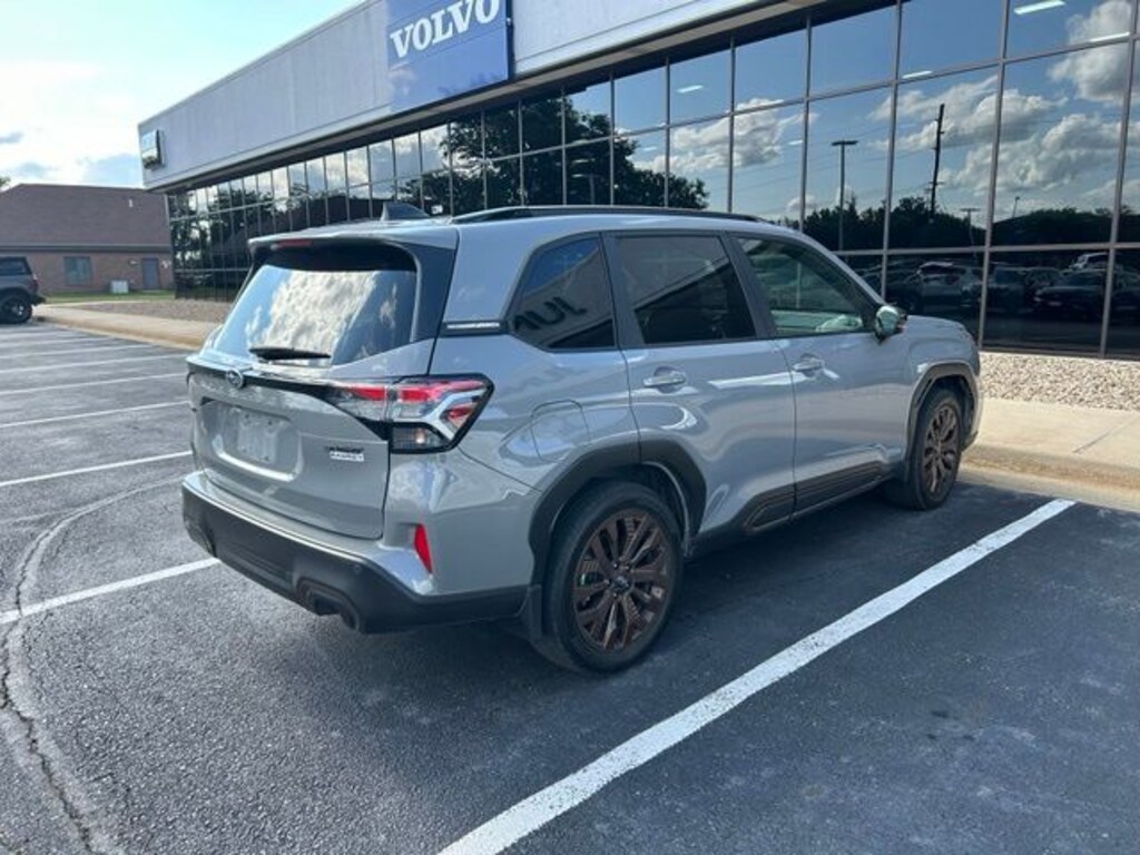 Used 2025 Subaru Forester Sport SUV