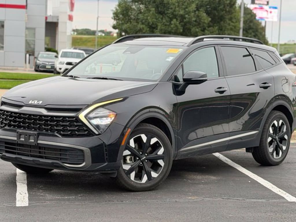 Used 2023 Kia Sportage X-Line SUV