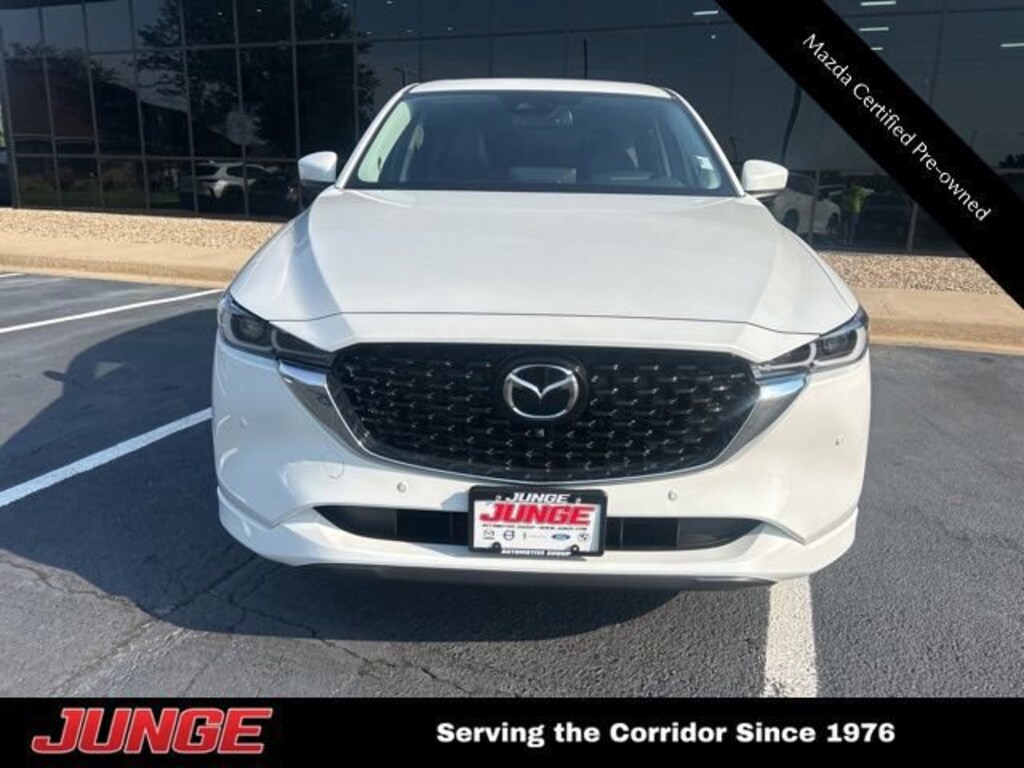 Certified 2025 Mazda CX-5 2.5 S Premium Plus Package SUV
