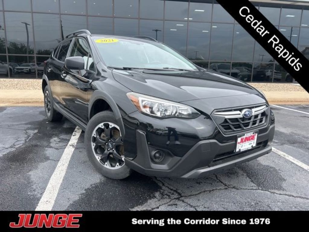 Used 2021 Subaru Crosstrek Base SUV