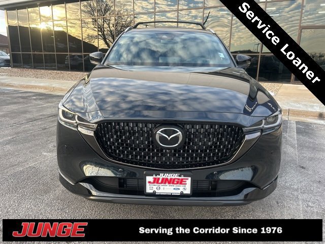 Used 2025 Mazda CX-5 Turbo Premium Package with VIN JM3KFBDY1S0596376 for sale in Hiawatha, IA