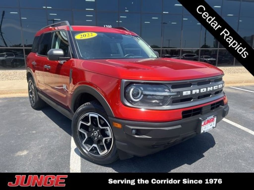 Used 2022 Ford Bronco Sport Big Bend SUV