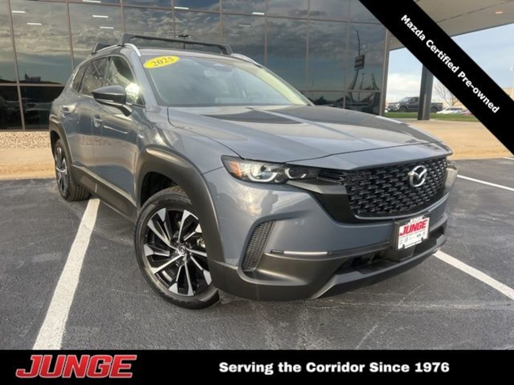 Certified 2025 Mazda CX-50 Hybrid Premium Plus SUV