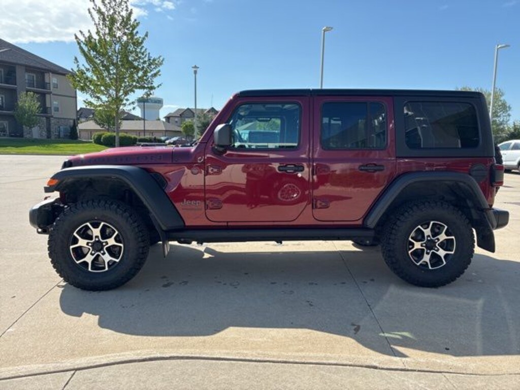 Used 2021 Jeep Wrangler Unlimited Rubicon SUV