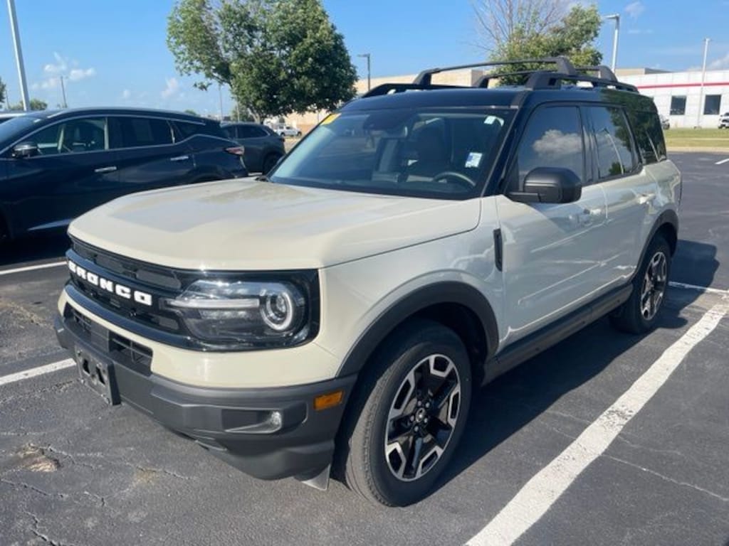 Used 2024 Ford Bronco Sport Outer Banks SUV