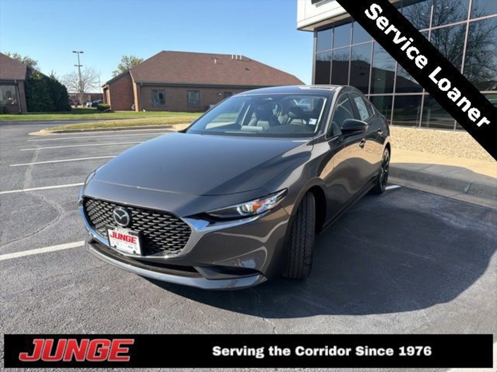 New 2026 Mazda Mazda3 Sedan 2.5 S Select Sport SEDAN