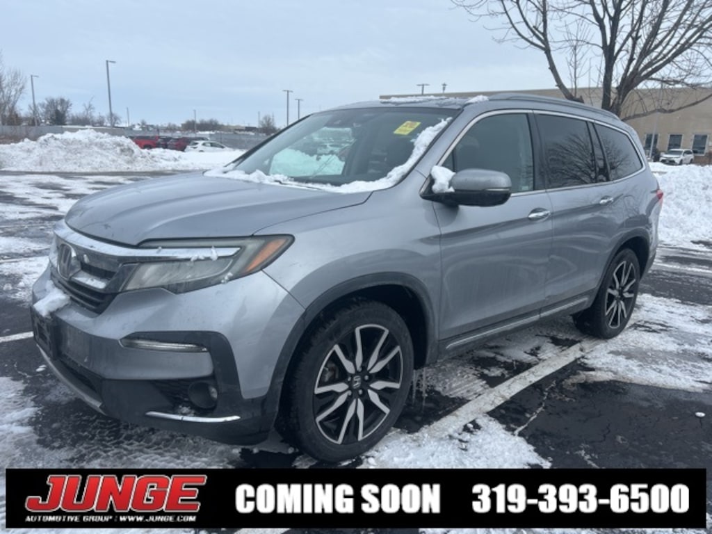 Used 2019 Honda Pilot Elite SUV
