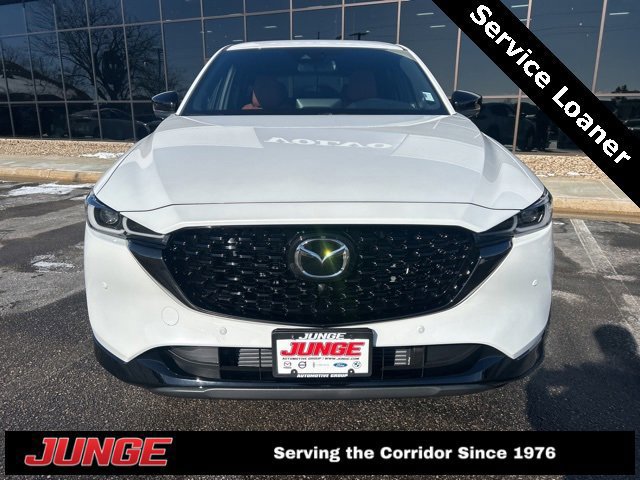 Used 2025 Mazda CX-5 Carbon Turbo with VIN JM3KFBAY6S0596510 for sale in Hiawatha, IA