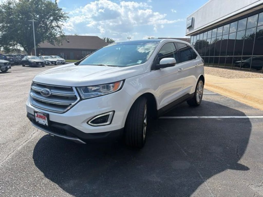 Used 2018 Ford Edge Titanium SUV