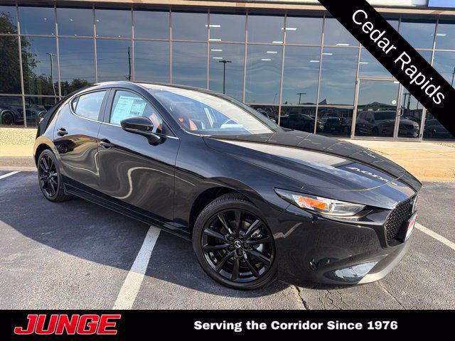New 2026 Mazda Mazda3 Hatchback 2.5 S Carbon Edition AWD HATCHBACK