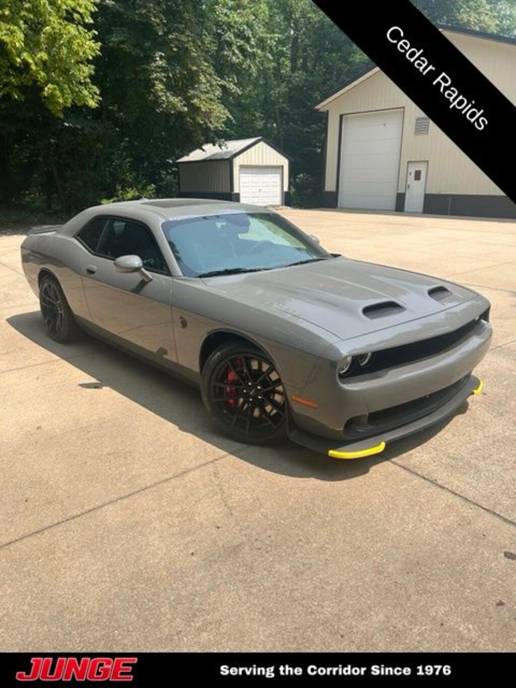 Used 2023 Dodge Challenger SRT Hellcat Jailbreak Coupe