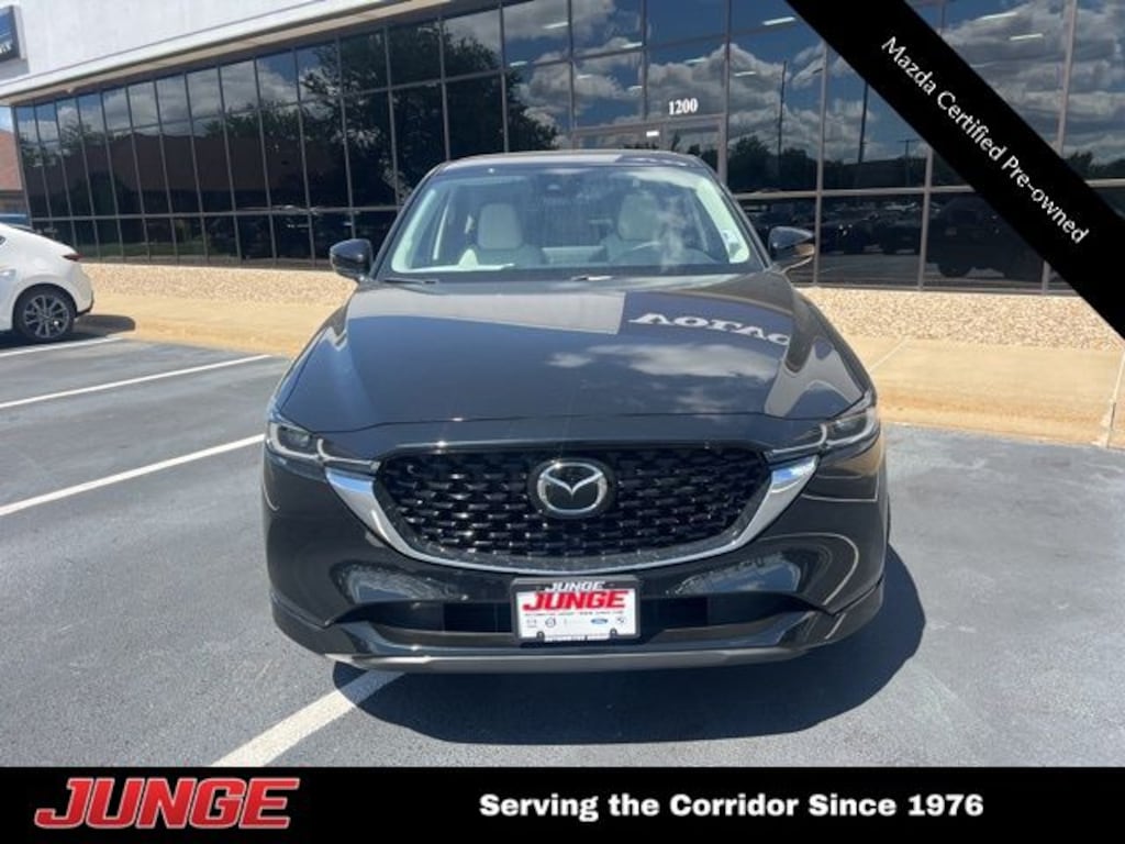 Certified 2025 Mazda CX-5 2.5 S Preferred Package SUV