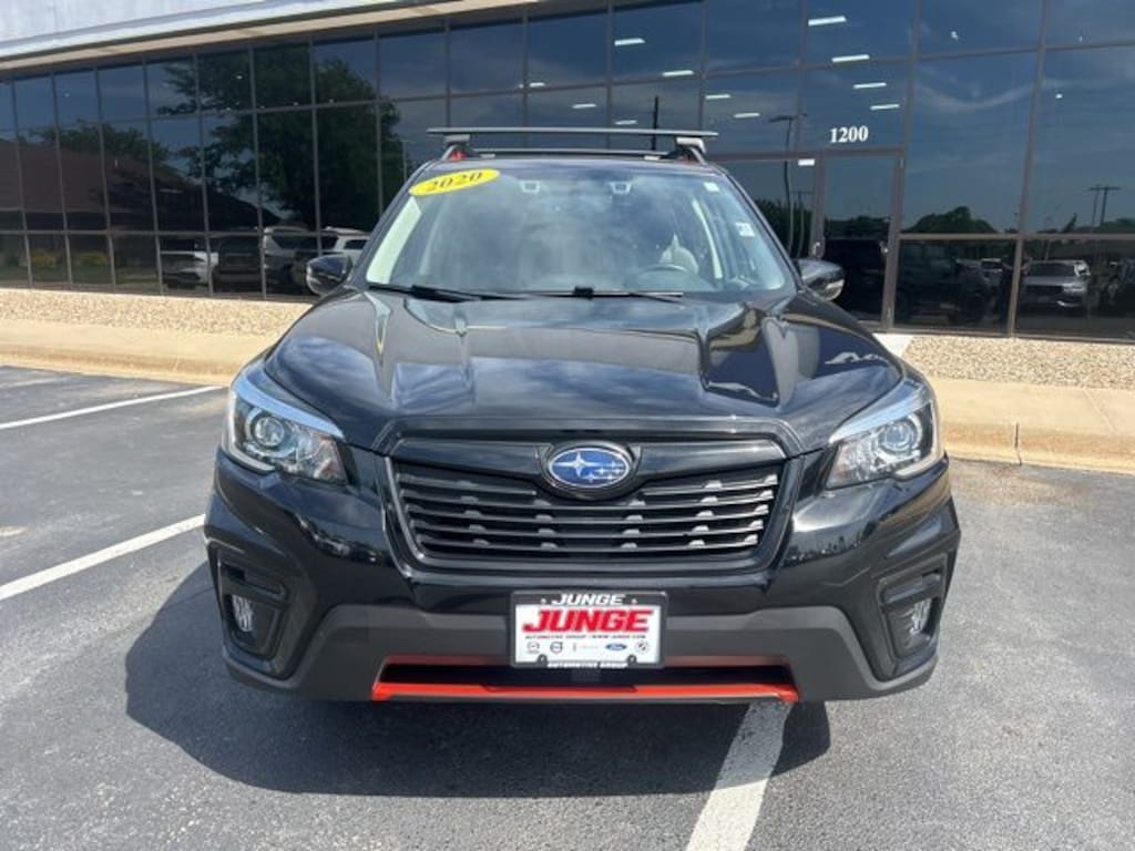 Used 2020 Subaru Forester Sport SUV