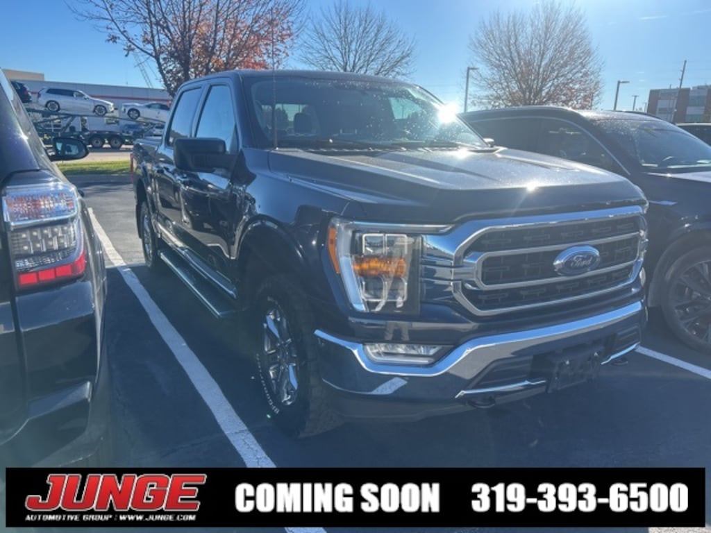 Used 2022 Ford F-150 Truck