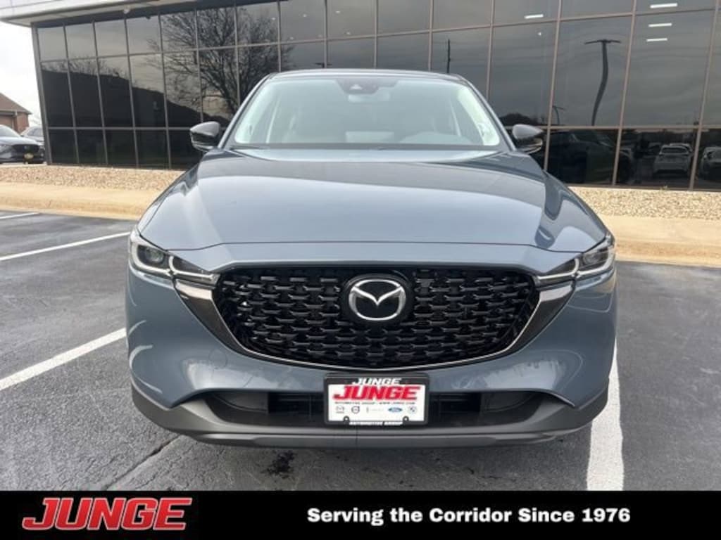 New 2025 Mazda CX-5 2.5 S Carbon Edition AWD Sport Utility