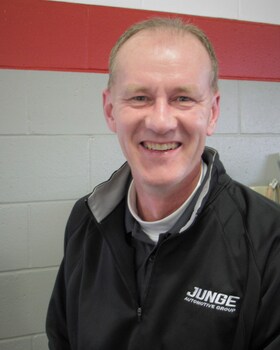 Staff member Brian Lapan from 450633ef5bb7