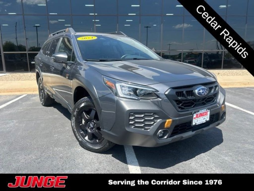 Used 2024 Subaru Outback Wilderness SUV